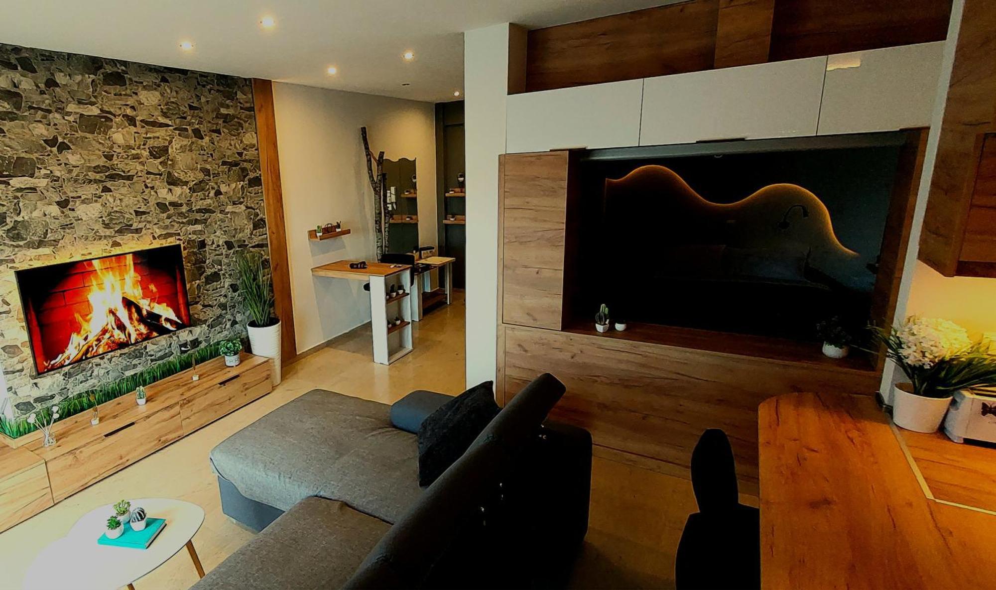Sky View Suite Sérres Eksteriør bilde