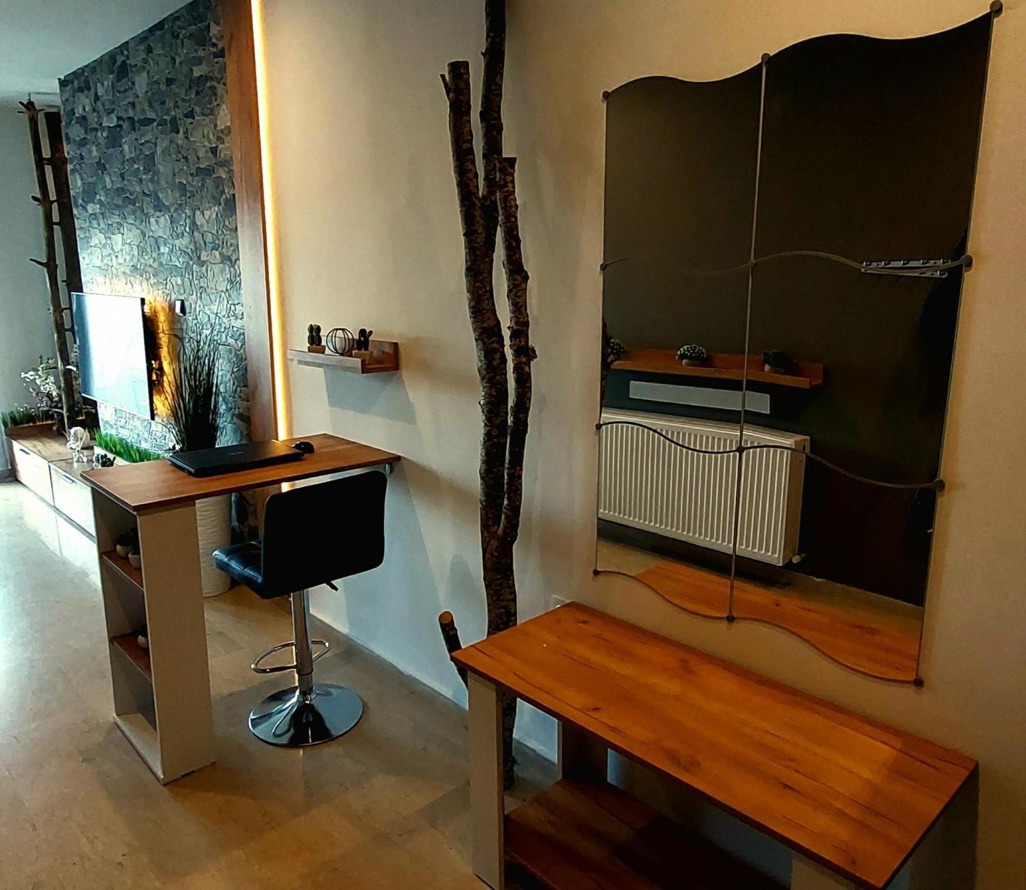 Sky View Suite Sérres Eksteriør bilde
