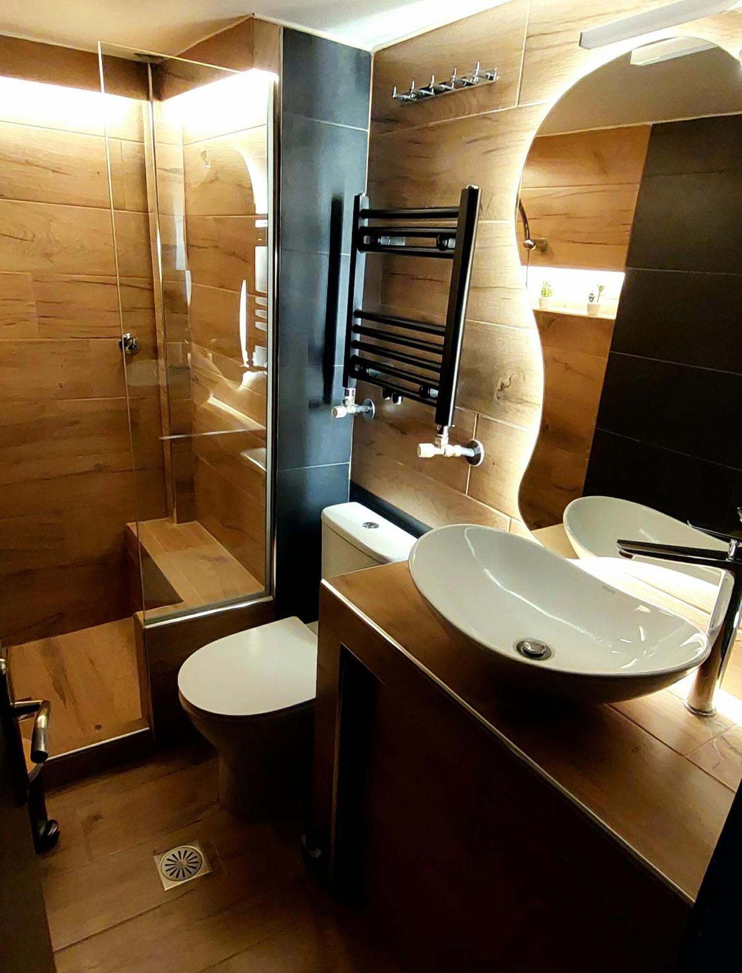 Sky View Suite Sérres Eksteriør bilde